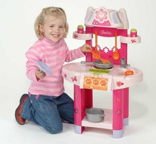 Kuchnia Barbie