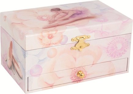 Szkatułka z baletnicą i pozytywką